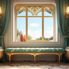 Window Seat Design. Minimalistic Designs