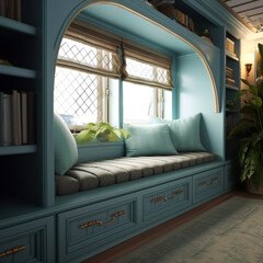 Window Seat Design. Minimalistic Designs