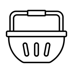 Shopping Basket Icon