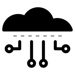 cloud computing icon