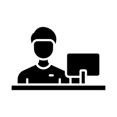 Cashier Icon