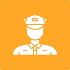 Security Guard Icon