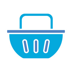 Shopping Bucket Icon