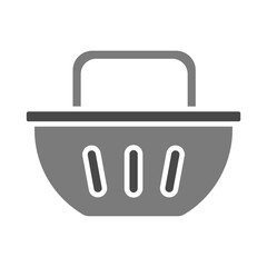 Shopping Bucket Icon