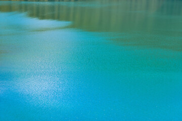 Fondo de agua azul y verde