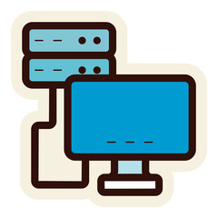 database connected icon