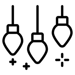 light bulb decoration