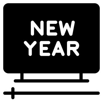 new year television