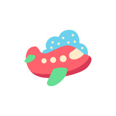 illustration of a airplane