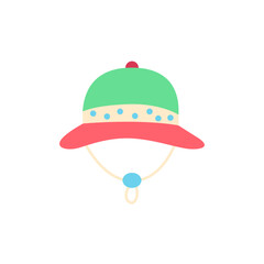 hand drawn vector illustration of a hat