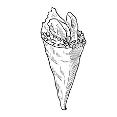 sushi handdrawn illustration
