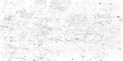 Vector Grunge texture abstract background. Grunge background of black and white horizontal. Abstract texture for design and decoration. Black and white mixed stains, cracks, chips. Vintage old texture