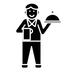 Waiter Icon