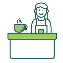 Barista Icon