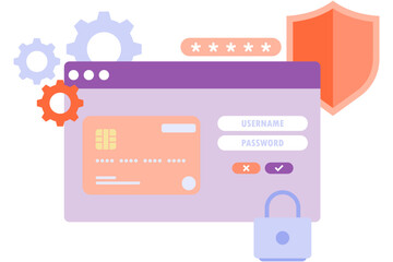 Banking account login