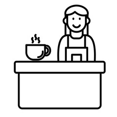 Barista Icon