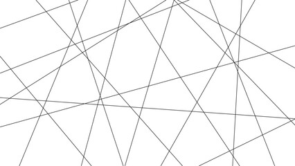 Geometric art random intersecting lines.