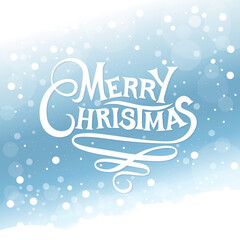 Christmas vector illustration. Christmas greeting card design