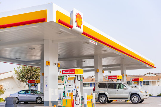 Oct 7, 2020 Sunnyvale / CA / USA - Shell gas station located in San Francisco bay area; Royal Dutch Shell PLC, commonly known as Shell, is a British-Dutch oil and gas company