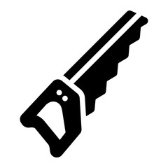 handsaw Solid icon
