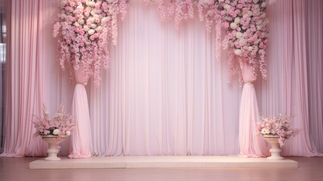 Delightful backdrop creation for your work