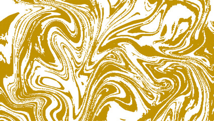 Hand Drawn Abstract Vector Art. Brown  or Orange Marble Texture Vector Liquid Ink Background. Hand Drawn Abstract Vector Art. 