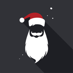 Illustration of Santa Claus vector design