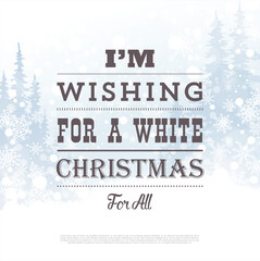 Obraz premium Merry Christmas and Happy New Year text lettering for greeting card.