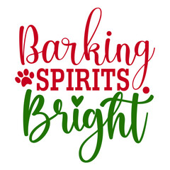 Barking Spirits Bright