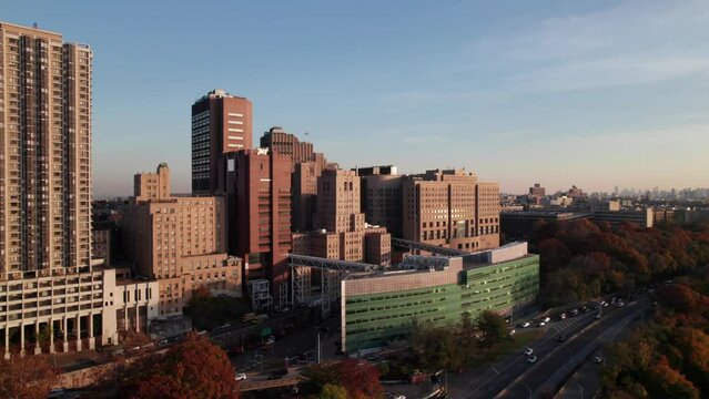 Columbia Medical Center in Washington Heights, NYC