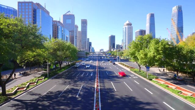 Urban transportation，
city
Beijing, China 
