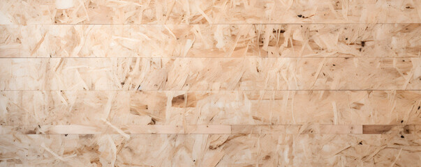 Compressed particle board texture background with wood chips - obrazy, fototapety, plakaty