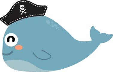 Store enrouleur Baleine cute whale cartoon