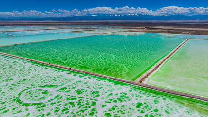 Mangya Jade Lake