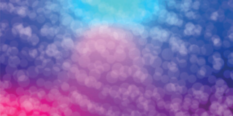 full color bokeh abstract background, full color blur background