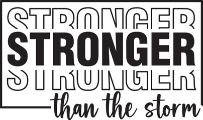 Stronger Than the Storm