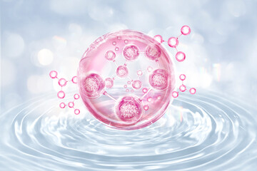 pink molecule
