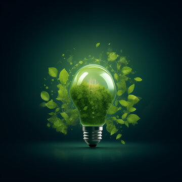 Symbol of Green Energy

