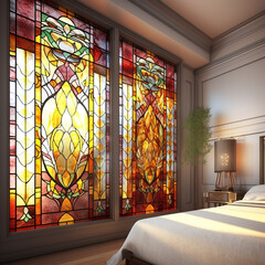 Window Design for Bedrooms. Minimalistic and Aesthetic Interior Design