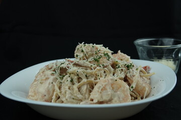 MENU FOOD PASTA ESPECIAL PHOTO 