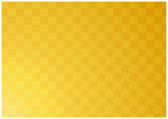 金箔の金屏風な和柄の金ゴールド背景金箔市松イラスト年賀状素材右下光彩