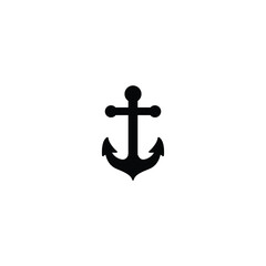 Anchor icon, Anchor sign vector for web site Computer and mobile app