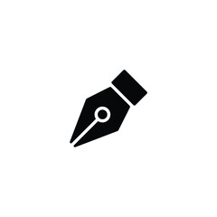 Pen icon, Pen sign vector for web site Computer and mobile app