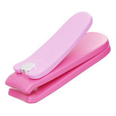 Nail Clipper 3D Icon