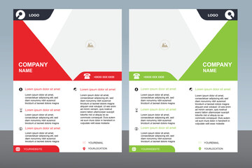 Modern Layout Flyer. Corporate Book Cover Design, EPS Vector Template. Can be Adapt to Brochure, Annual Report, Magazine, Business Presentation, Poster, flyer, Banner, Website.

