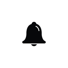 Bell icon, Bell notification sign vector for web site Computer and mobile app