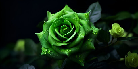 Green Rose