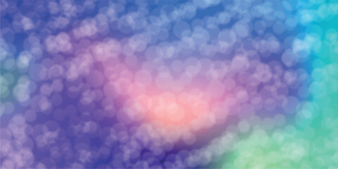 full color bokeh abstract background, full color blur background