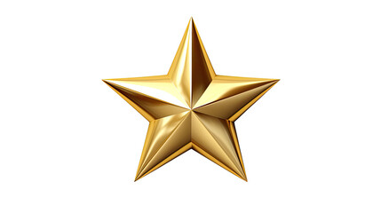 Fototapeta premium star Christmas. Holiday Christmas background with festive decoration. isolated on clear png background and transparent background, AI generative. 