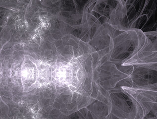 Imaginatory fractal abstract background Image